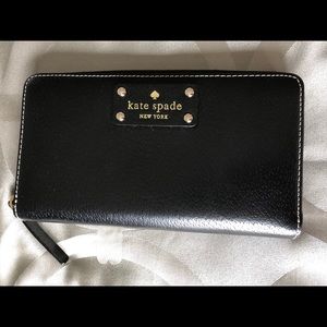 Authentic leather Kate Spade wallet